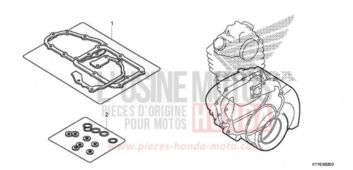 DICHTUNG SATZ B CBR125RF de 2015